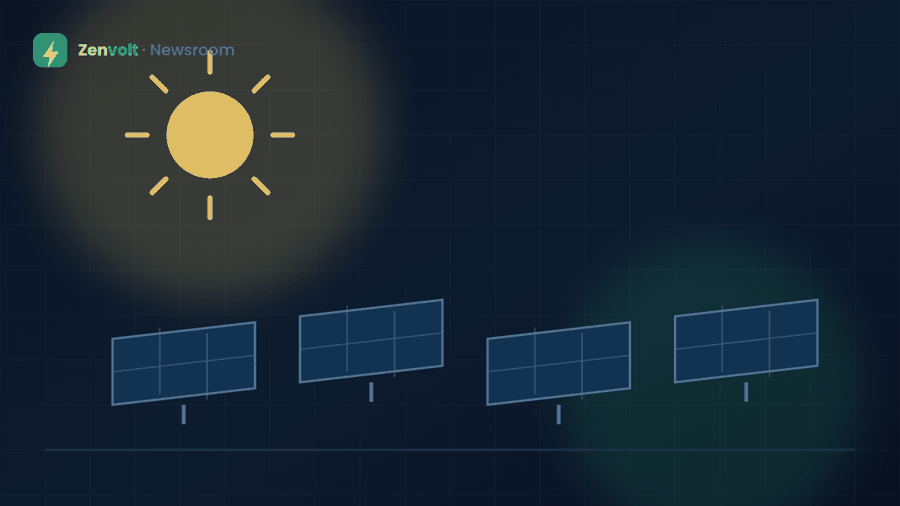 Solar staking strategy